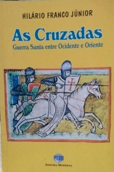 Capa de As Cruzadas - Hilário Franco Júnior