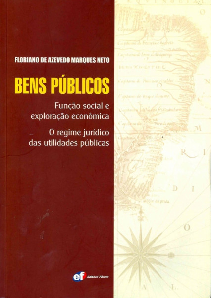 Capa de Bens Públicos - Floriano de Azevedo Marques Neto