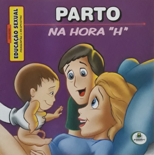 Capa de Parto - Cida Lopes