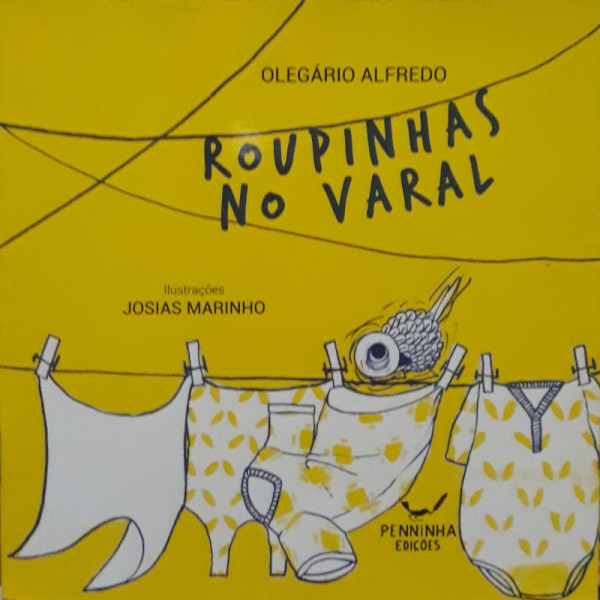 Capa de Roupinhas no Varal - Olegário Alfredo