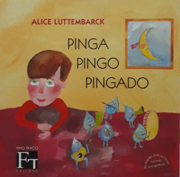 Capa de Pinga pingo pingado - Alice Luttembarck
