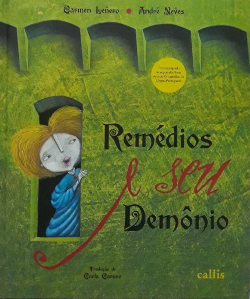 Capa de Remédios e seu Demônio - Carmen Leñero