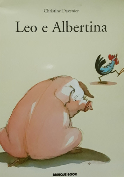 Capa de Leo e Albertina - Christine Davenier