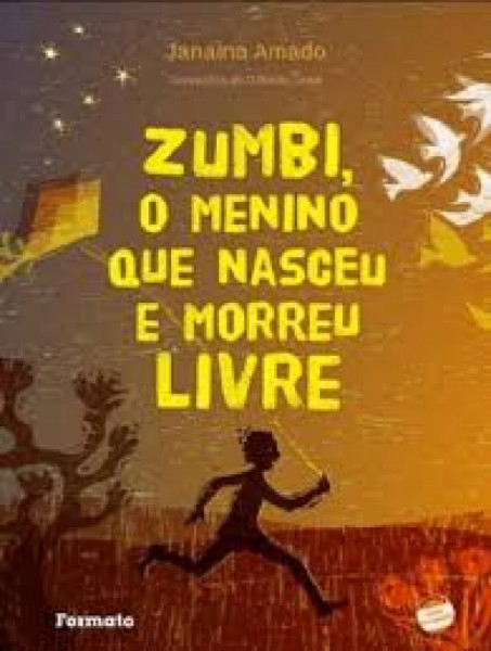 Capa de Zumbi, o menino que nasceu e morreu livre - Janaína Amado