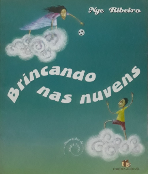Capa de Brincando nas nuvens - Nye Ribeiro