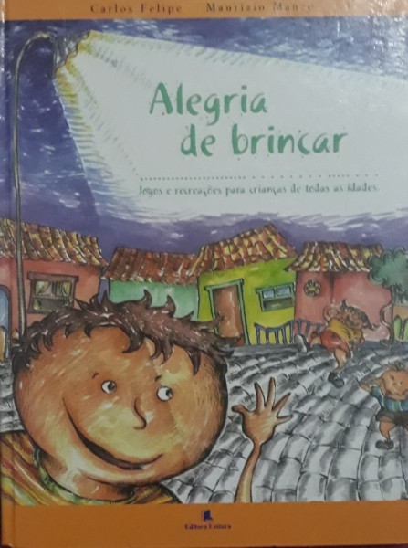 Capa de Alegria de Brincar - Carlos Felipe