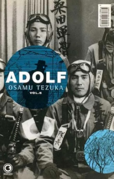 Capa de Adolf - Vol. 5 - Osamu Tezuka