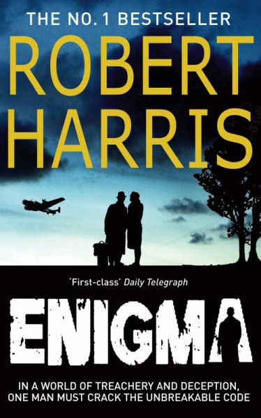 Capa de Enigma - Robert Harris