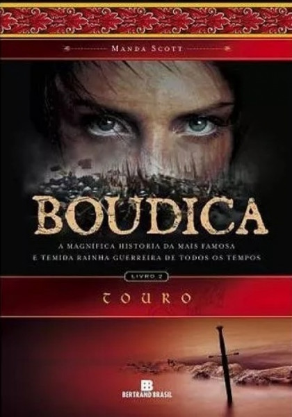 Capa de Boudica - Touro - Livro 2 - Manda Scott