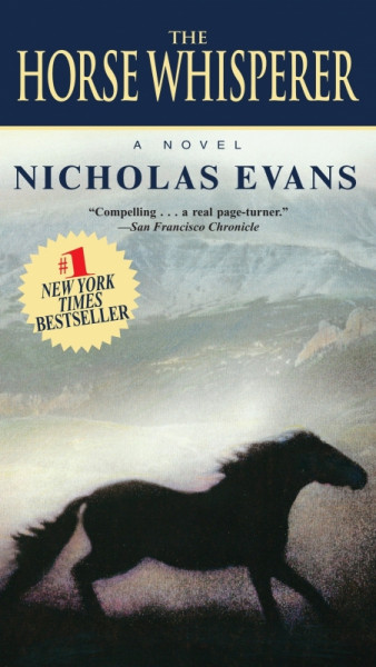 Capa de The Horse Whisperer - Nicholas Evans