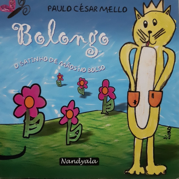Capa de Bolongo - Paulo César Mello