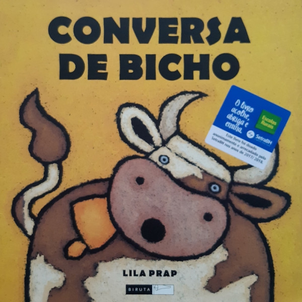 Capa de Conversa de Bicho - Lila Prap