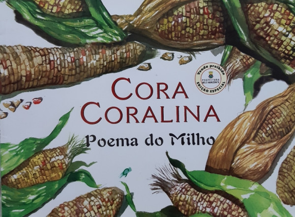 Capa de Poema do milho - Cora Coralina