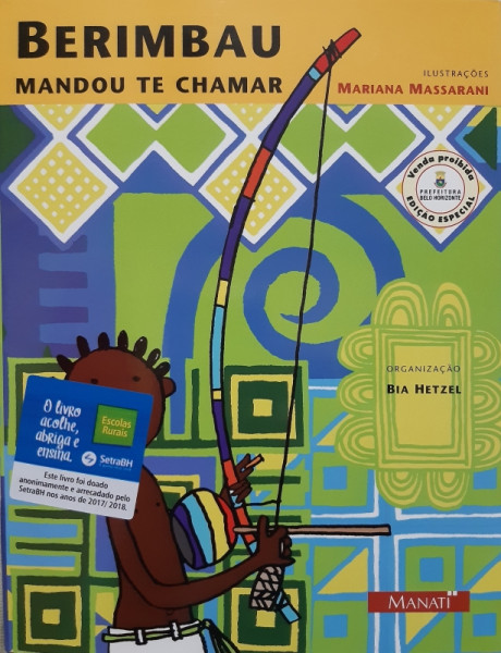 Capa de Berimbau Mandou te Chamar - Bia Hetzel Organização