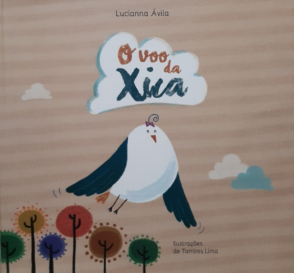 Capa de O Voo da Xica - Lucianna Ávila