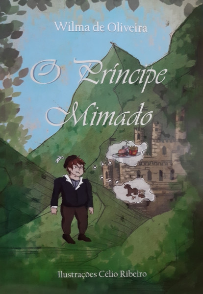 Capa de O Príncipe Mimado - Wilma de Oliveira