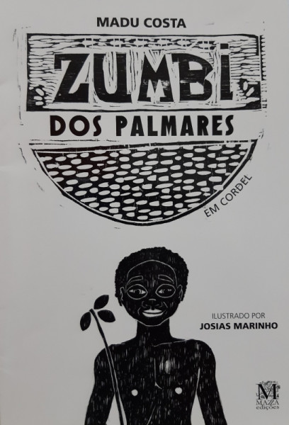 Capa de Zumbi dos Palmares - Madu Costa