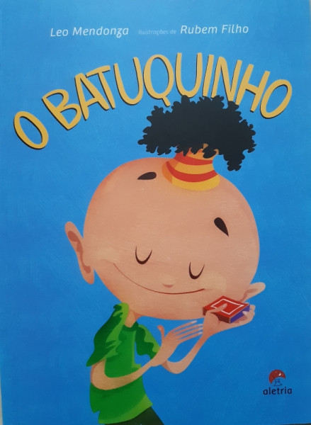 Capa de O Batuquinho - Leo Mendonza