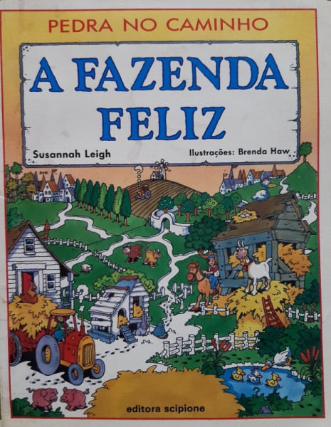Capa de A Fazenda Feliz - Susannah Leigh