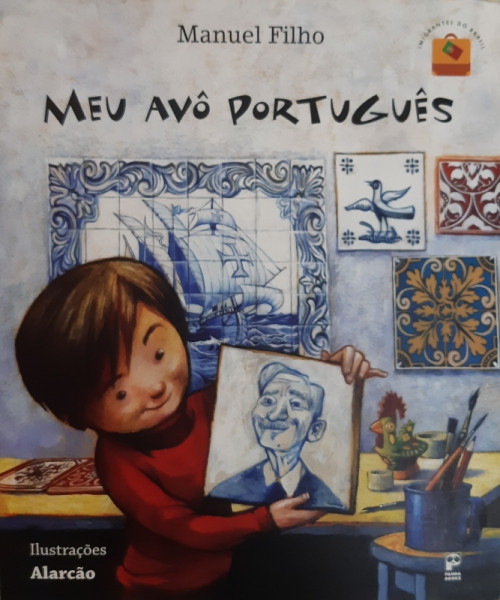 Capa de Meu Avô Português - Manuel Filho