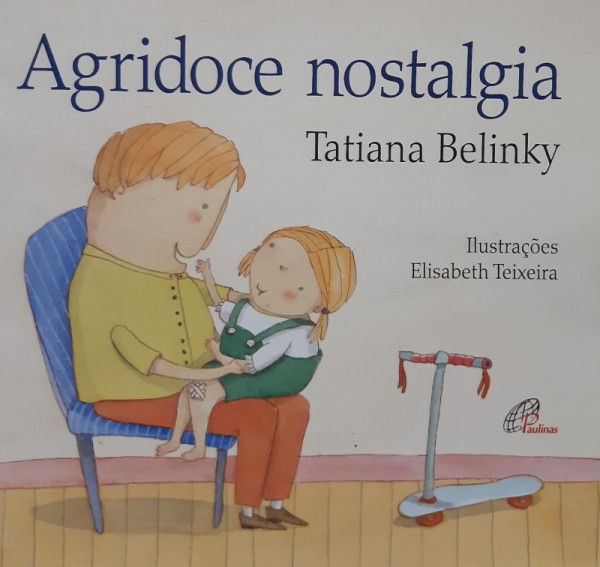Capa de Agridoce nostalgia - Tatiana Belinky