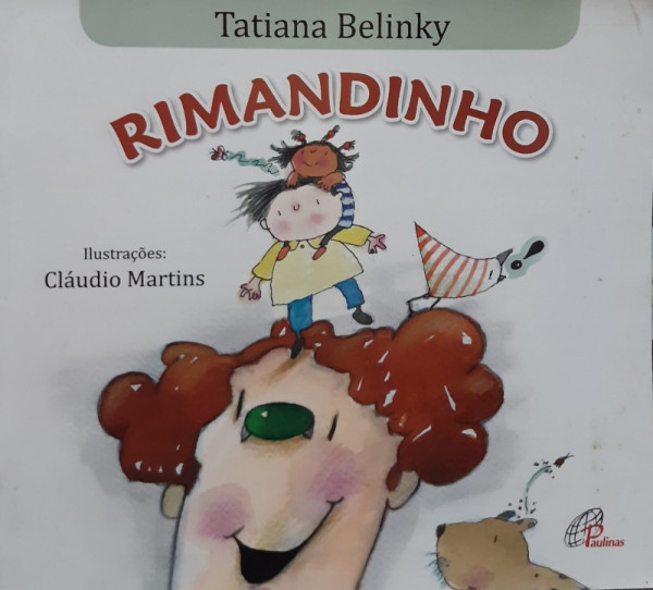 Capa de Rimandinho - Tatiana Belinky