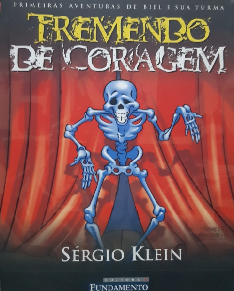 Capa de Tremendo de coragem - Sérgio Klein