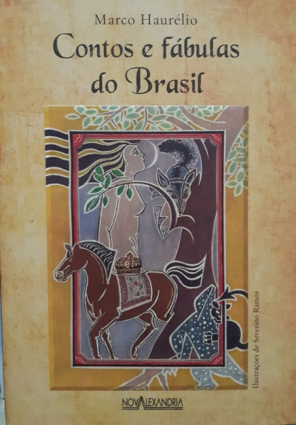 Capa de Contos e Fábulas do Brasil - Marco Haurélio