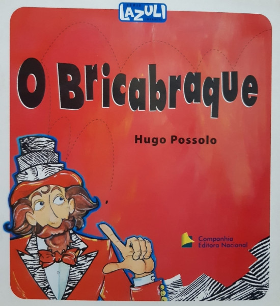 Capa de O Bricabraque - Hugo Possolo