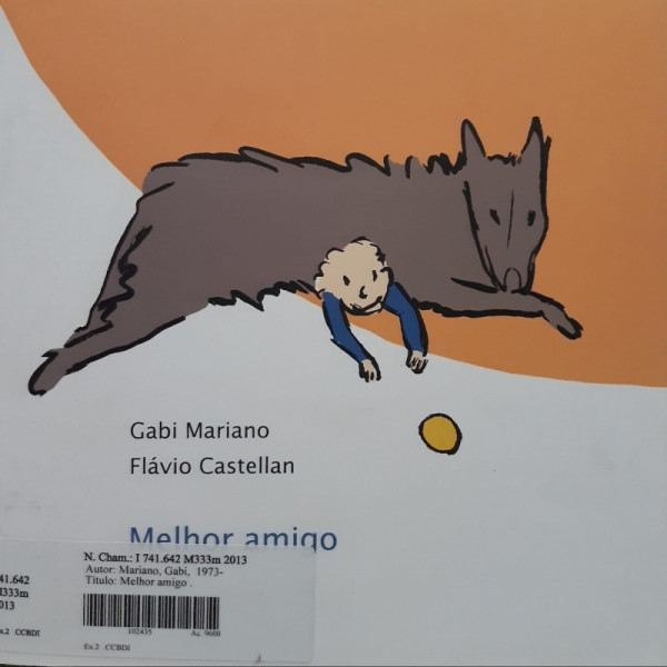 Capa de Melhor Amigo - Gabi Mariano e Flávio Castellan