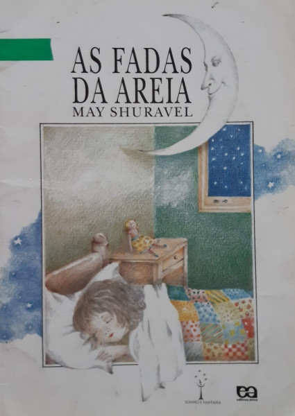 Capa de As Fadas da Areia - May Shuravel