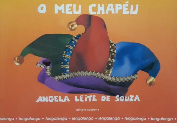 Capa de O Meu Chapéu - Angela Leite de Souza