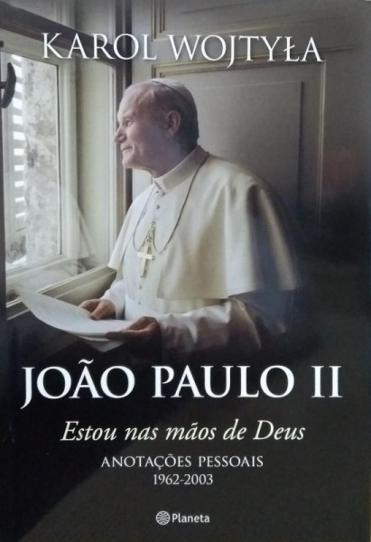 Capa de João Paulo II - Karol Wojtyla
