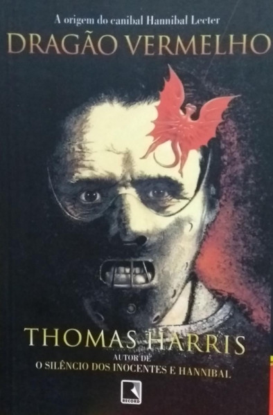 Capa de Dragão Vermelho - Thomas Harris
