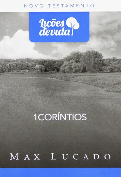 Capa de 1 Coríntios - Max Lucado