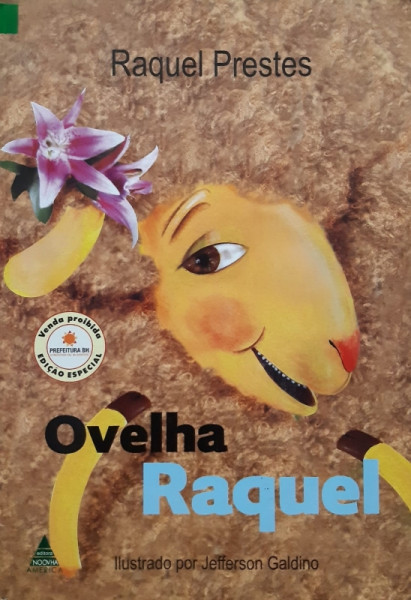 Capa de Ovelha Raquel - Raquel Prestes