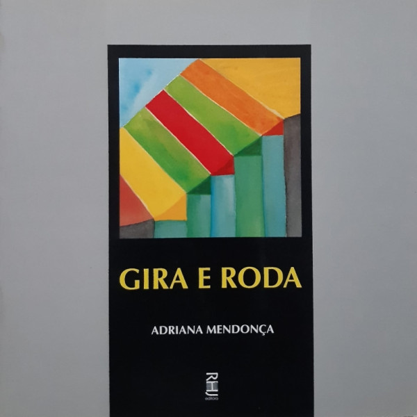 Capa de Gira Roda - Adriana Mendonça