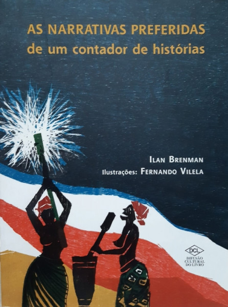 Capa de A narrativas preferidas de um contador de histórias - Ilan Brenman; Fernando Vilela