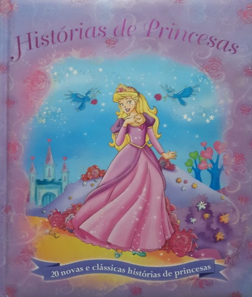 Capa de Histórias de Princesas - Vários