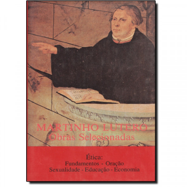Capa de Obras selecionadas volume 5 - Martinho Lutero