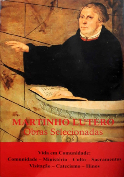 Capa de Obras selecionadas volume 7 - Martinho Lutero