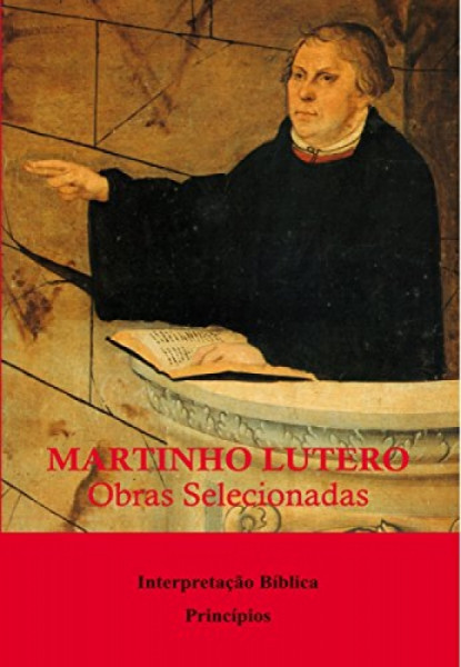 Capa de Obras selecionadas volume 8 - Martinho Lutero