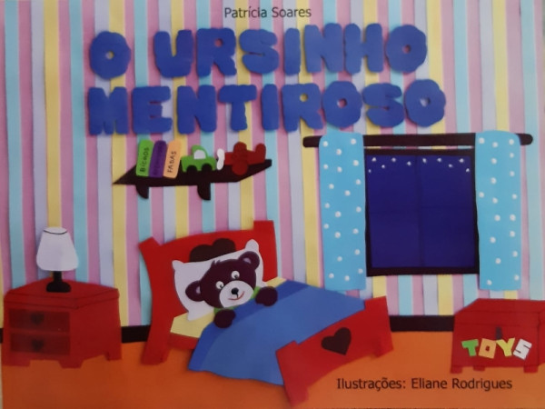 Capa de O Ursinho Mentiroso - Patrícia Soares