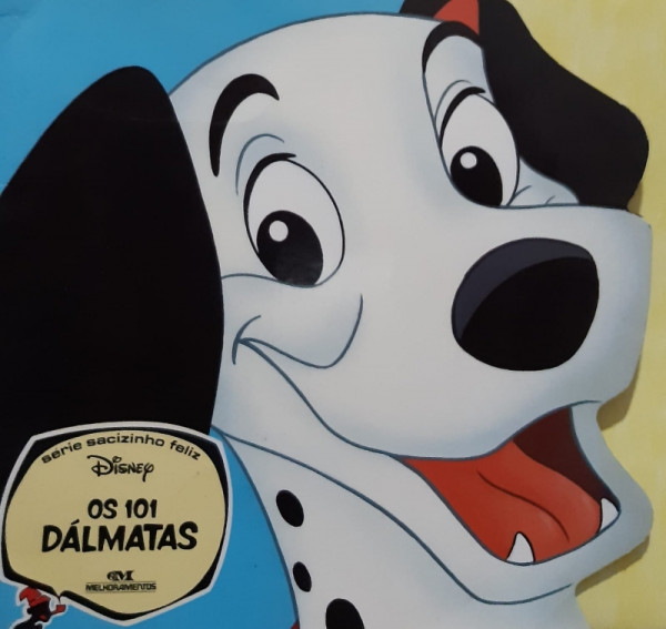 Capa de Os 101 Dalmatas - Walt Disney Company