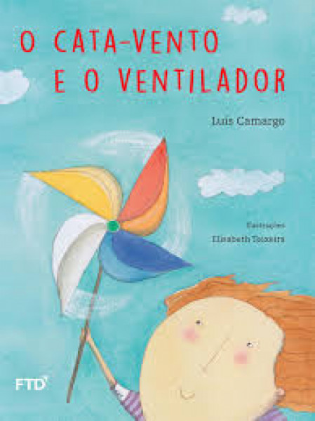 Capa de O cata-vento e o ventilador - Luís Camargo