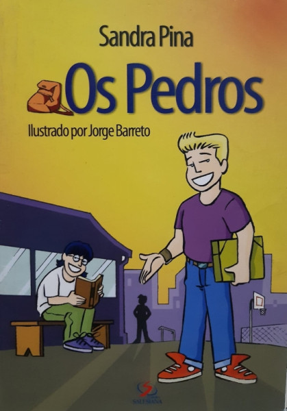 Capa de Os Pedros - Sandra Pina