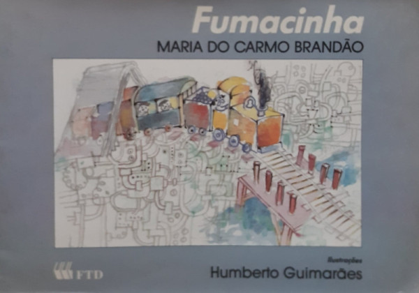 Capa de Fumacinha - Maria do Carmo Brandão
