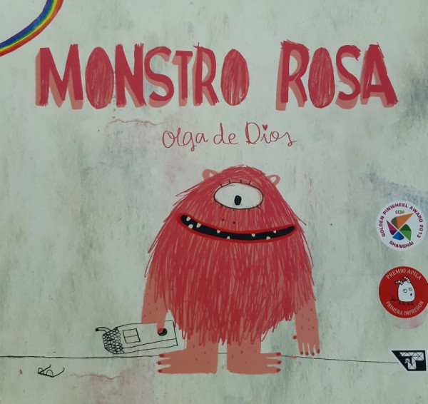 Capa de Monstro Rosa - Olga de Dios