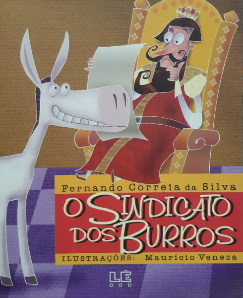 Capa de O Sindicato dos Burros - Fernando Correia da Silva