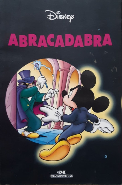 Capa de Abracadabra - Disney Enterprises